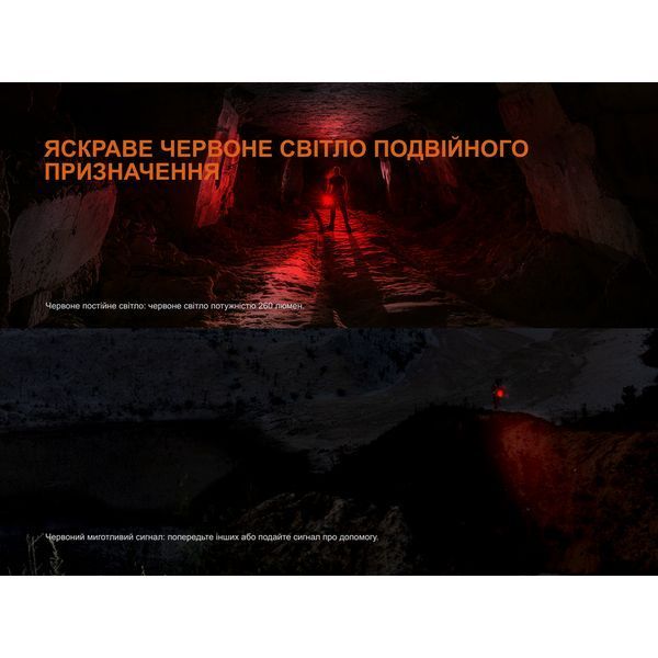 Ліхтар пошуковий ручний Fenix LR35R PRO 71286 фото