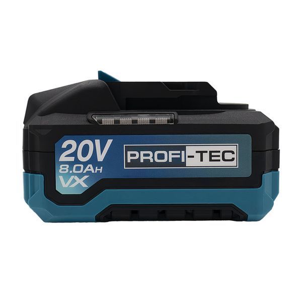 Акумулятор PROFI-TEC PT2080VX 007020 (20В 8Аг/високострумовий) 2758104116 фото