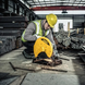 Пила монтажна мережева DeWALT D28730:2300 Вт, диск 355 мм, глибина різання 125 мм, 15,5 кг D28730 фото 8