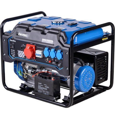 Бензиновий генератор EnerSol EPG-7500TE трифазний 1505797102 фото
