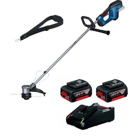 Тример акумуляторний BOSCH GFR 18V-33 (акум 4а 2шт і зарядка) 2665251314 фото
