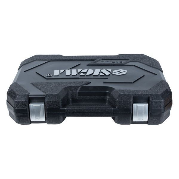 Набір насадок торцевих і біти 1/4", 3/8", 1/2" 216шт CrV Sigma (6003841) 1505796664 фото