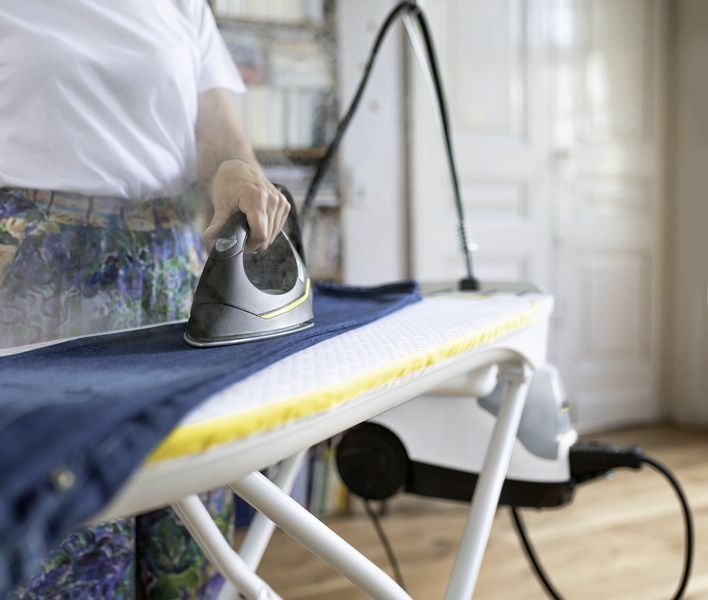 Пароочисник KARCHER SI 4 EasyFix Iron (прасувальна станція) 2897739095 фото