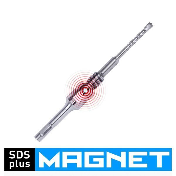 Алмазна коронка по бетону Distar 68 мм з хвостивиком / SDS+ (17982091081) 1532227124 фото