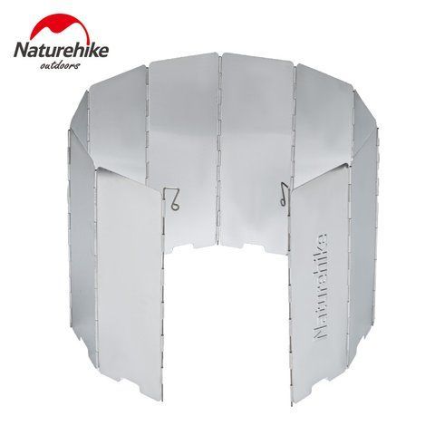 Вітрозахисний екран для пальника&nbsp;Naturehike NH&nbsp;10&nbsp;NH20CJ008&nbsp;steel 58358 фото