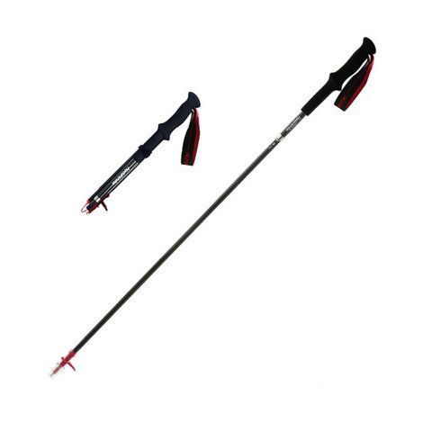 Трекінгова палиця Naturehike ST08 NH18D020-Z, 120 см, бордова 63660 фото