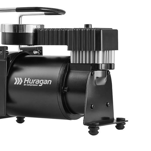 Компресор автомобільний HURAGAN H2 (37л/хв /сумка) 2884546139 фото