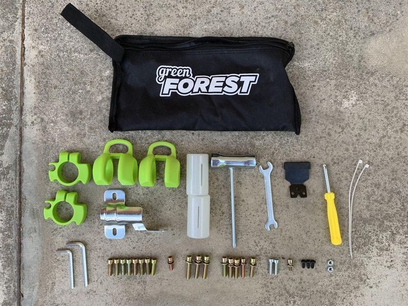 Бензиновий тріммер (мотокоса) для трави Forest FG-52C бензокоса косарка 1505797278 фото