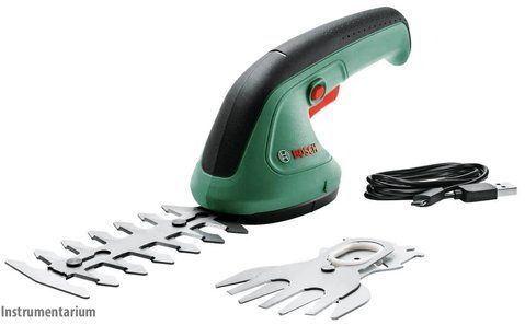 Ножиці для трави акумуляторні BOSCH EasyShear 0600833303 (з кущорізом) 0600833303 фото