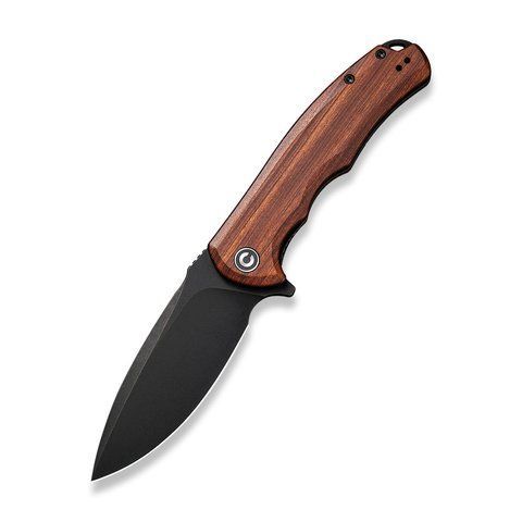 Ніж складаний туристичний Civivi Praxis, (9.5 см) 9Cr18MoV / Cuibourtia Wood 62701 фото