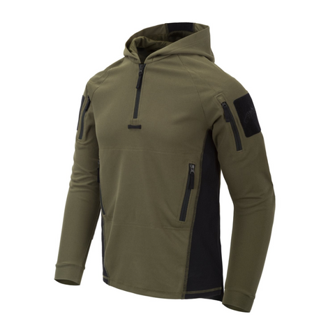 Кофта тактична Helikon-Tex RANGE HOODIE - TopCool, оливковий, розмір XXL 67292 фото