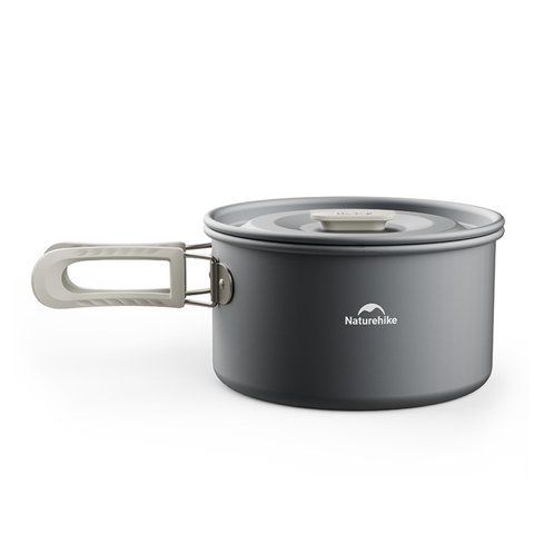 Каструля Naturehike CNK2450CF010, 1.7 л, алюміній 69018 фото