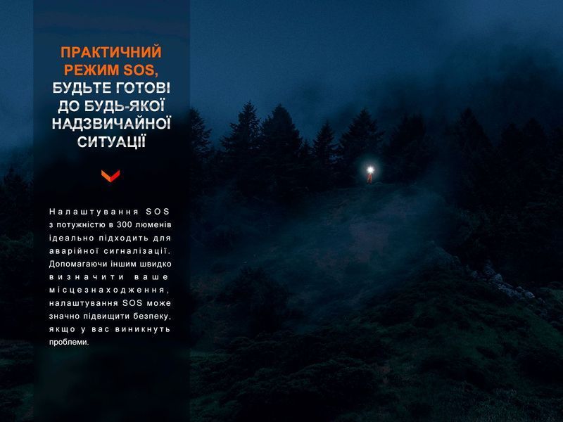 Ліхтар ручний Fenix LR60R 64899 фото