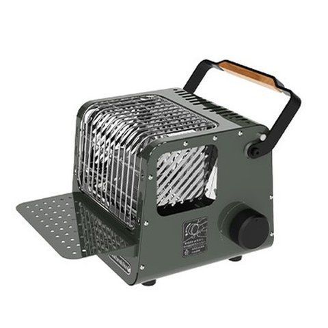 Міні обігрівач касетний Naturehike CNK2300CW018, зелений 69019 фото