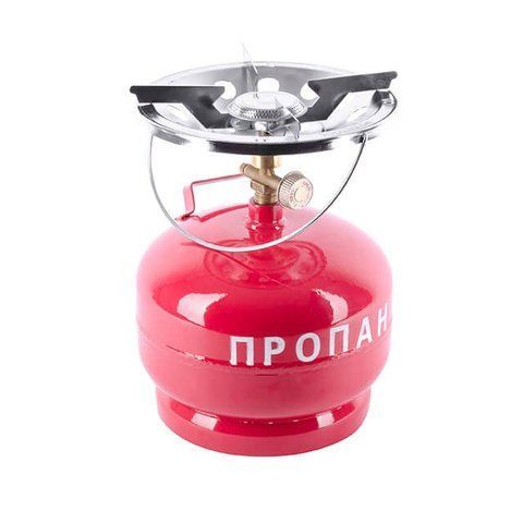 Плита газова кемпінг 5л INTERTOOL GS-0005 1601352105 фото