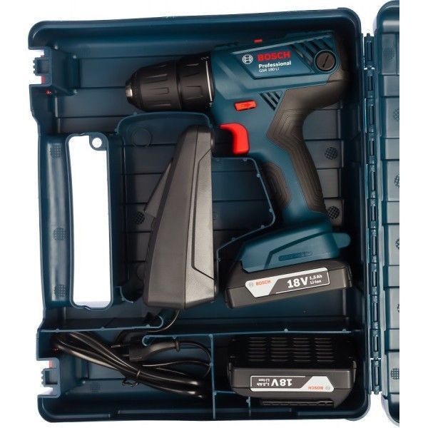 Акумуляторний шуруповерт Bosch GSR 180 LI (06019F8109) 06019F8109 фото