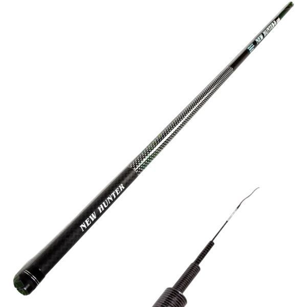 Вудка River Sport NEW HUNTER без кілець 6м CARBON pole (GL8221) GL8221 фото