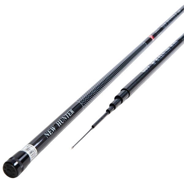 Вудка River Sport NEW HUNTER без кілець 6м CARBON pole (GL8221) GL8221 фото