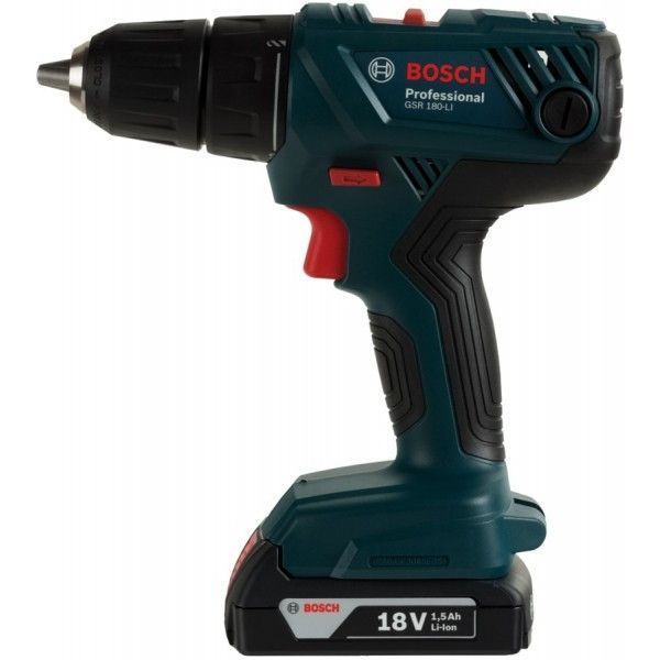Акумуляторний шуруповерт Bosch GSR 180 LI (06019F8109) 06019F8109 фото