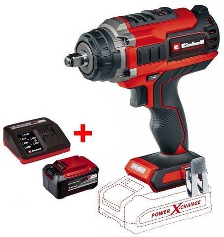 Гайкокрут акумуляторний EINHELL Impaxxo 18/450-Solo (5.2а і зарядка) 2647699167 фото