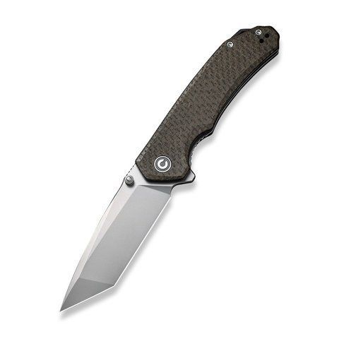 Ніж складаний туристичний Civivi Brazen, (8.8 см) D2 / Micarta зелений 62703 фото
