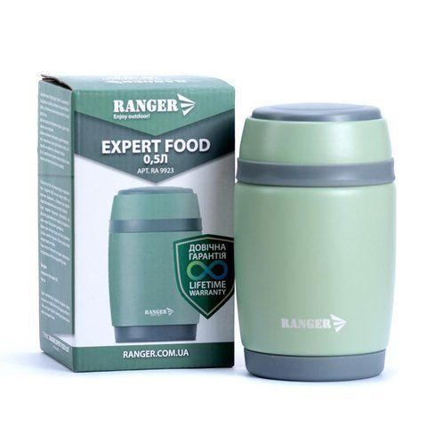 Термос Ranger Expert Food 0,5 L (Арт. RA 9923) RA9923 фото