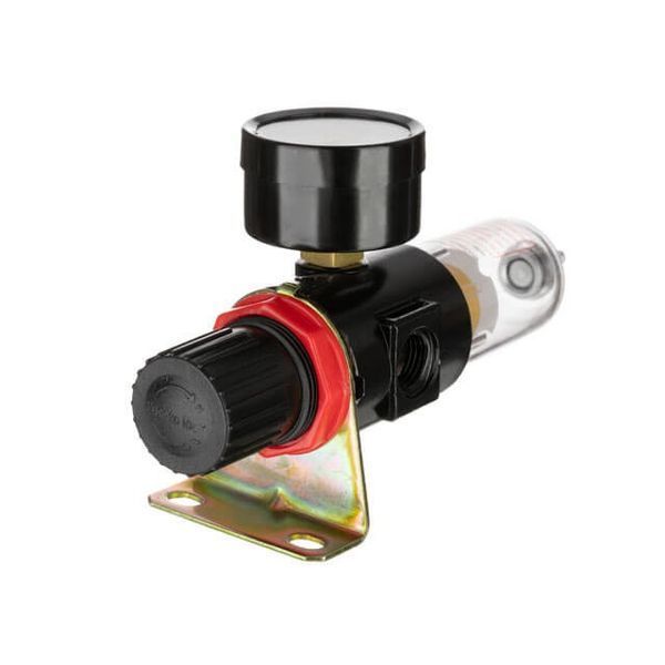 Фільтр для очищення повітря + редуктор 1/4" INTERTOOL PT-1412 1749968460 фото