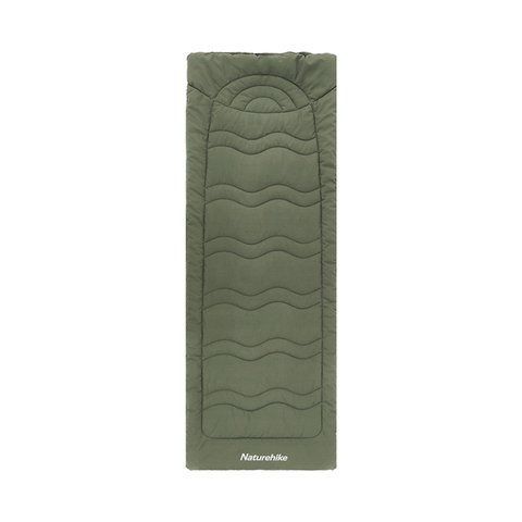 Матрац кемпінговий для розкладного ліжка Naturehike CNK2300DZ022, 190х67 см, темно-зелений 69557 фото
