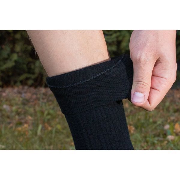 Шкарпетки Dexshell Terrain Walking 2.0 Socks, чорно-сірі, розмір S (36-38) 66304 фото