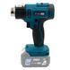 Фен акумуляторний PROFI-TEC DHG550PT_1 (20В/каркас/електронна регуляція) 006118 фото 3