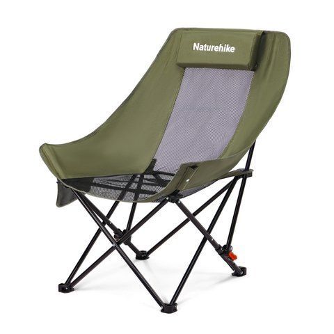 Стілець складаний Naturehike Sea Star 002 CNK2550JJ019, вуглецева сталь, олива 72872 фото