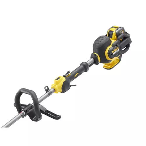 Професійна акумуляторна безщіткова коса (тример) DeWALT DCM571X1 : з Li-Ion 54 V, 3 Ач, 5600 об/хв, ніж і жилка DCM571X1 фото