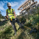 Професійна акумуляторна безщіткова коса (тример) DeWALT DCM571X1 : з Li-Ion 54 V, 3 Ач, 5600 об/хв, ніж і жилка DCM571X1 фото 7