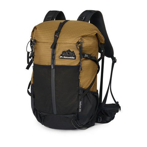 Рюкзак туристичний Naturehike Helium CNK2300016, 30+5 л, коричневий 69559 фото