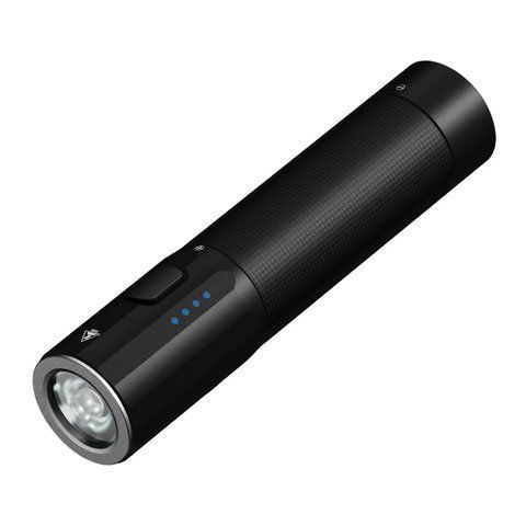 Кишеньковий ручний акумуляторний ліхтар Nextool, 1200 лм, алюмінієвий корпус 73163 фото