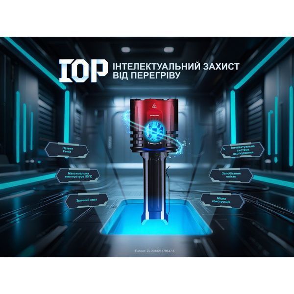 Ліхтар пошуковий ручний Fenix LR35R PRO | Лімітована серія 73546 фото