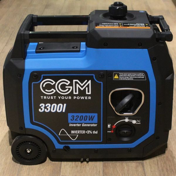 Генератор бензиновий інверторний CGM 3300IE (3.2-3.5кВт/електростартер) 2857300823 фото