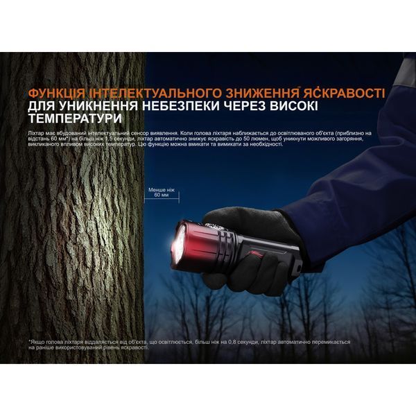 Ліхтар пошуковий ручний Fenix LR35R PRO | Лімітована серія 73546 фото