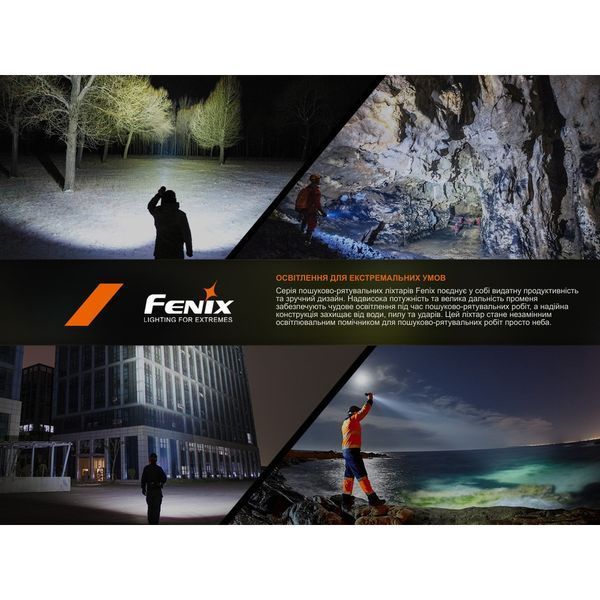 Ліхтар пошуковий ручний Fenix LR35R PRO | Лімітована серія 73546 фото