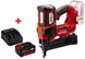 Степлер для скоб акумуляторний Einhell FIXETTO 18/38 S : з АКБ 18V 2.5 Ah, довжина скоби 10-38мм, ширина 5,7мм, 60 п/хв 4257785 4512097 фото 1