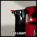 Степлер для скоб акумуляторний Einhell FIXETTO 18/38 S : з АКБ 18V 2.5 Ah, довжина скоби 10-38мм, ширина 5,7мм, 60 п/хв 4257785 4512097 фото 4