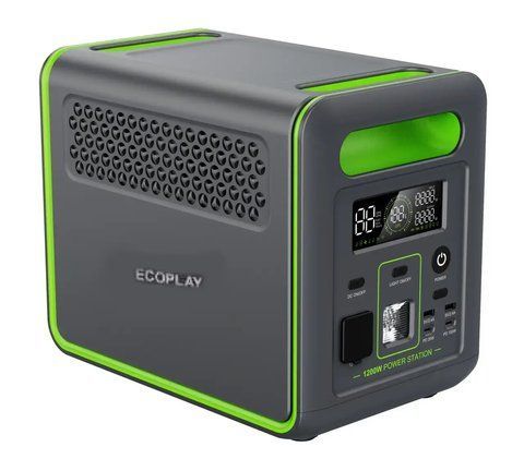 Потужна портативна зарядна станція ECO PLAY SYD-N077 SYD-N077 фото