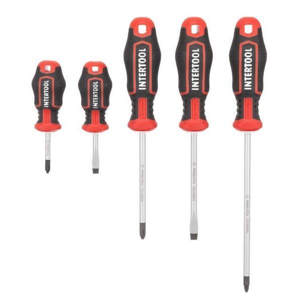Набір інструментів універсальний 1/2",1/4" 56 од. Cr-V STORM INTERTOOL ET-8056 1639294851 фото