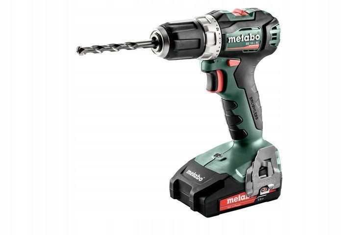 Акумуляторний дриль-шуруповерт Metabo BS 18 (2.0 А/г, 18В) 602207560 фото