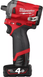 Професійний гайкокрут акумуляторний Milwaukee M12 FIWF12-422X : з АКБ 12V 2шт-4.0 Ah, 339 Нм, 3200 уд/хв, 2700 об/хв, квадрат 1/2" 4933464616 фото 2