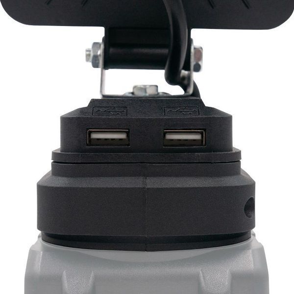 Потужний акумуляторний світлодіодний ліхтар PROFI-TEC PT812G POWERLine : з АКБ 20 V 5.0 Ah 1шт +ЗП 005335 фото