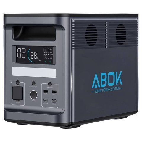 Станція зарядна ABOK ARK2000 (2000Вт/1536Вт*год) 2816713081 фото