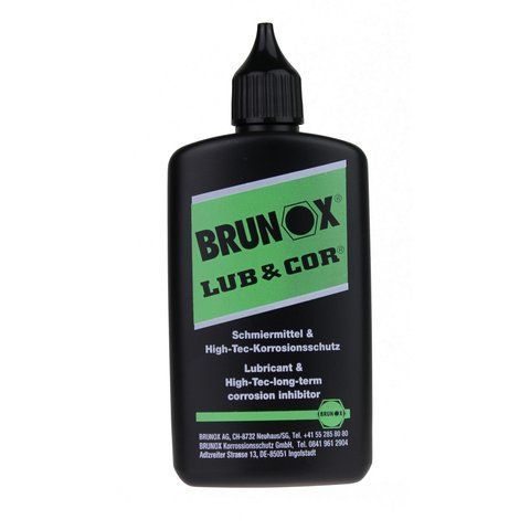 Мастило і консервація зброї, крапельний дозатор Brunox Lub & Cor 100ml 44232 фото