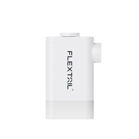 Насос-ліхтар-powerbank кемпінговий Flextail Max Pump 2 Plus, білий 73143 фото