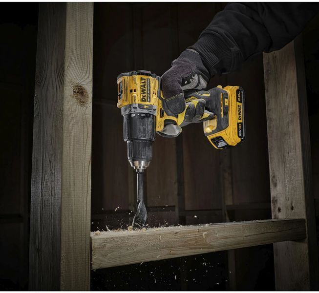 Шурупокрут акумуляторний DEWALT DCD100YD2T (2акум.18В 2Аг/зарядний/кейс/68Нм) DCD100YD2T фото